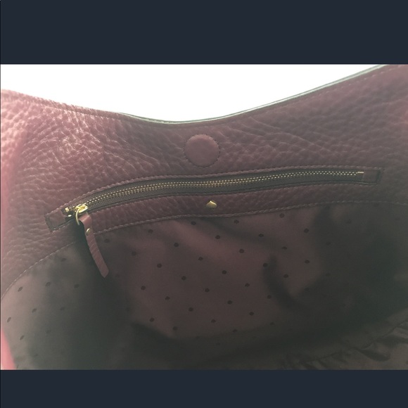 Kate Spade James Street Mason Large Hobo Merlot - Picture 8 of 8